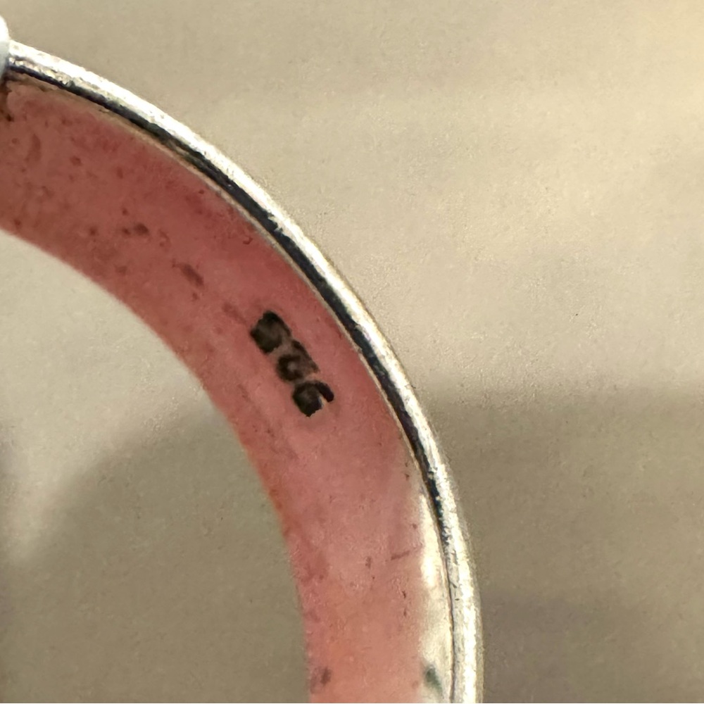 Rectangular Lapis Ring - image 8